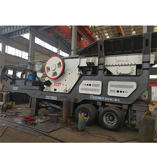 車載鄂式移動破碎機(jī)